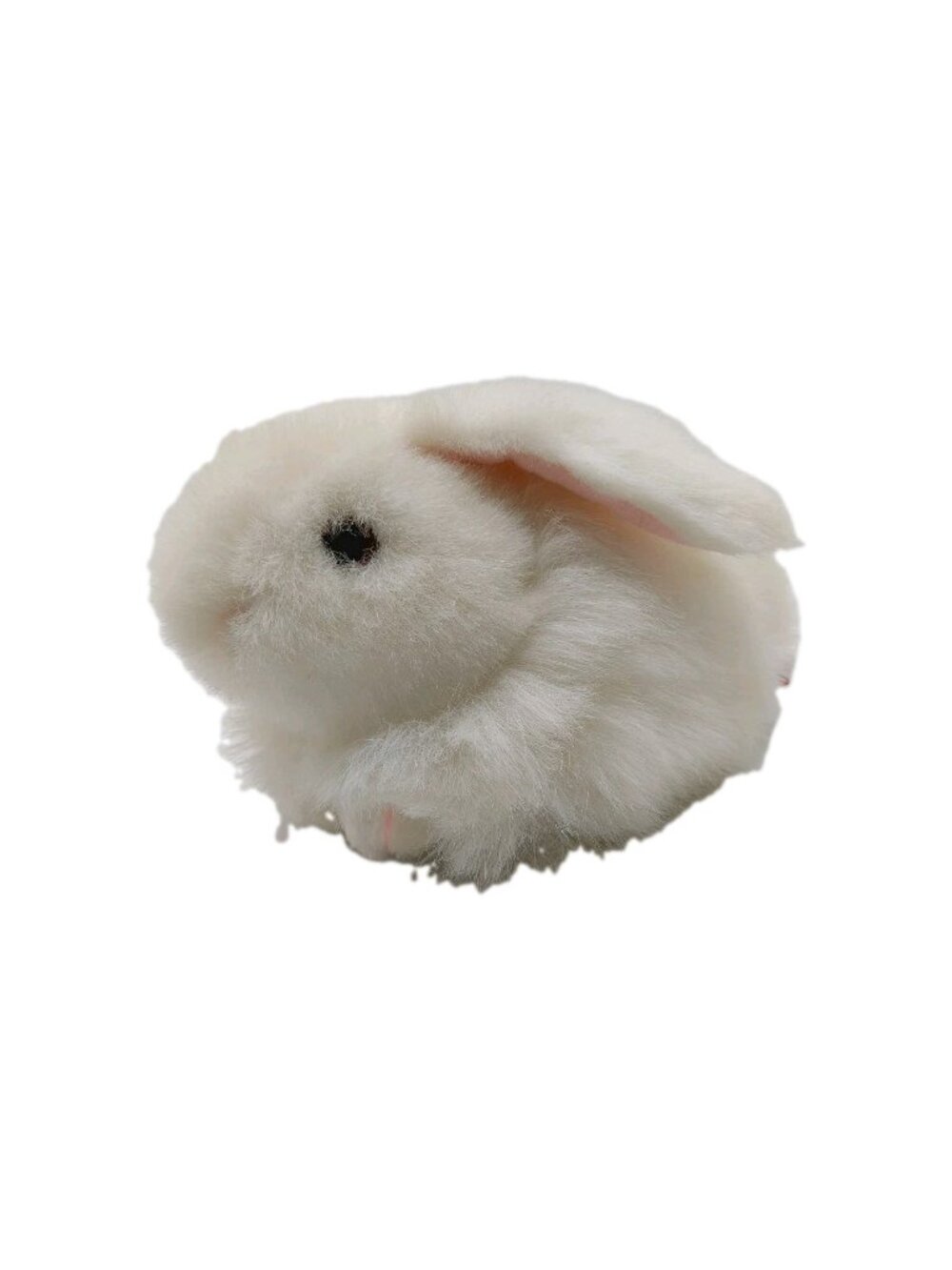 Ty Classic “Nibbles” the White Bunny Rabbit Plush Toy 1993 Easter 7"
